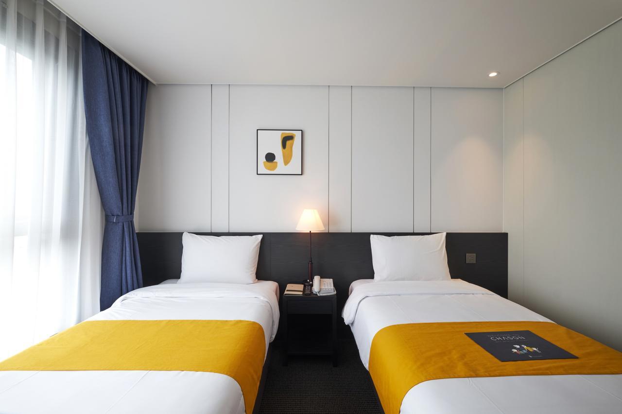 Chason Hotel The Smile Seogwipo Exterior photo
